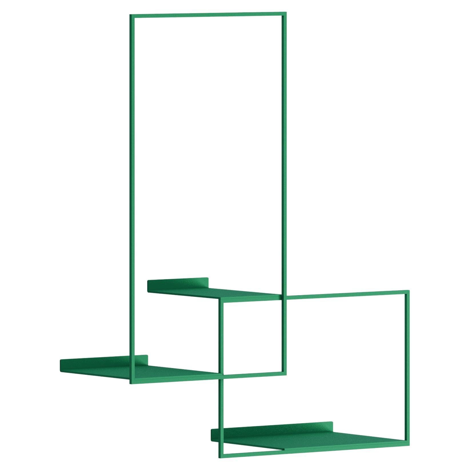La Superleggera Small Shelves System, Green Leaf For Sale