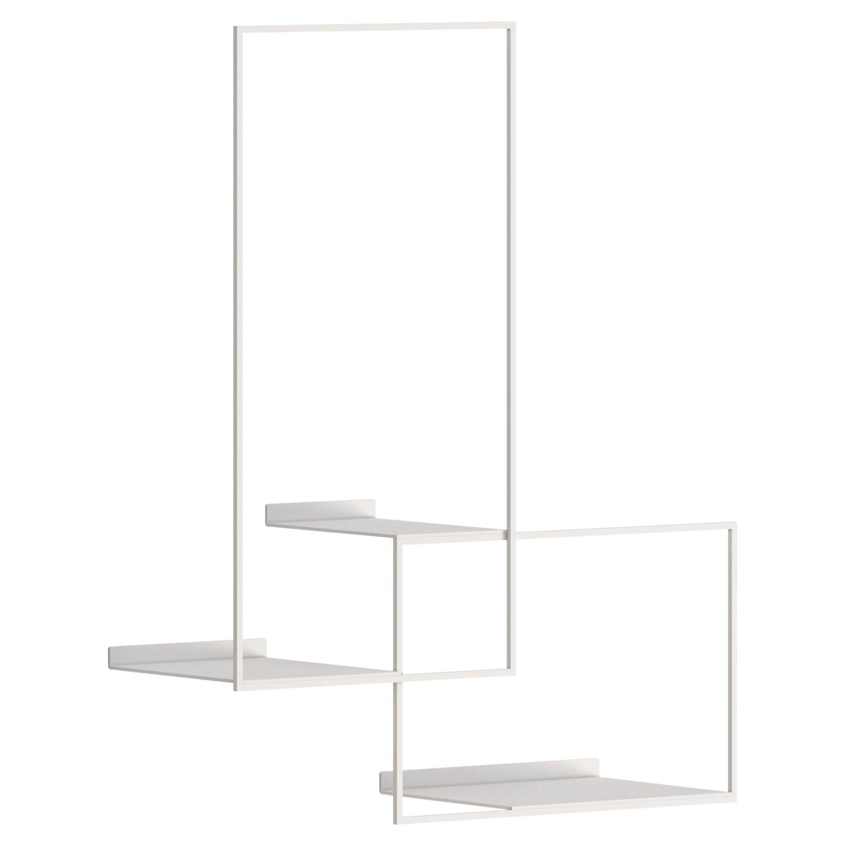 La Superleggera Small shelves system - white For Sale