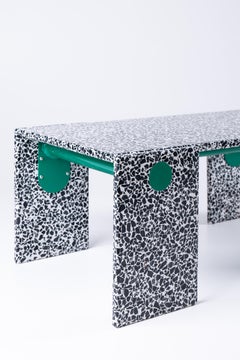 La Table Basse - Tavolo in terrazzo in edizione limitata di Studio A per Mosaic Factor