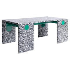 La Table Basse - Table en terrazzo en édition limitée par Zyva Studio pour Mosaic Factor