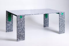 La Table - Terrazzo-Tisch in limitierter Auflage von Zyva Studio für Mosaic Factory