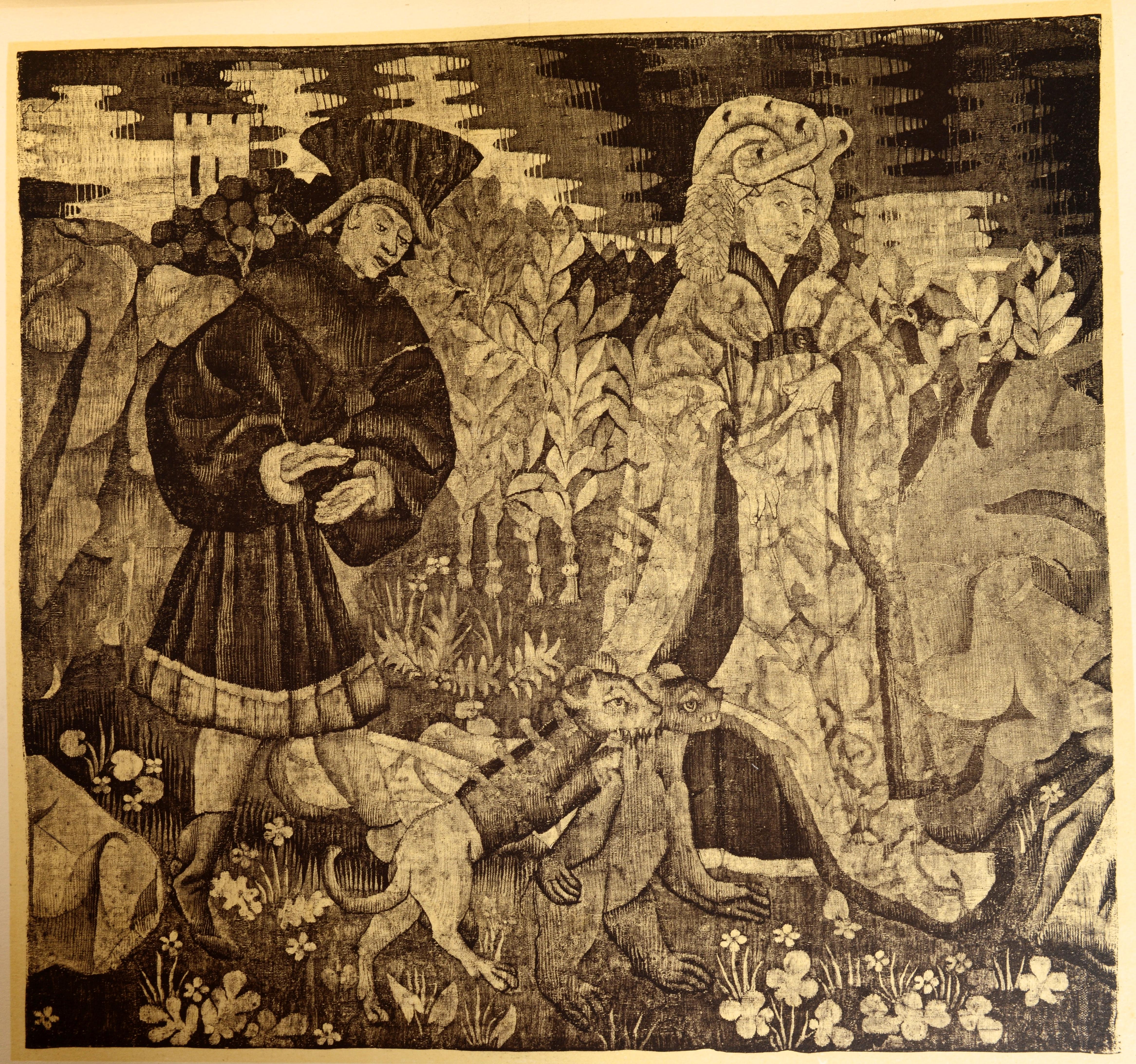La Tapisserie Gothique by Goeblins, 1st Ed, Leather Bound, Presentation Copy For Sale 5