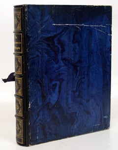 La Tapisserie Gothique von Goeblins, 1st Ed, Ledergefäß, Präsentationskopie