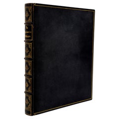 La Tapisserie Gothique by Goeblins, 1st Ed, Leather Bound, Presentation Copy 