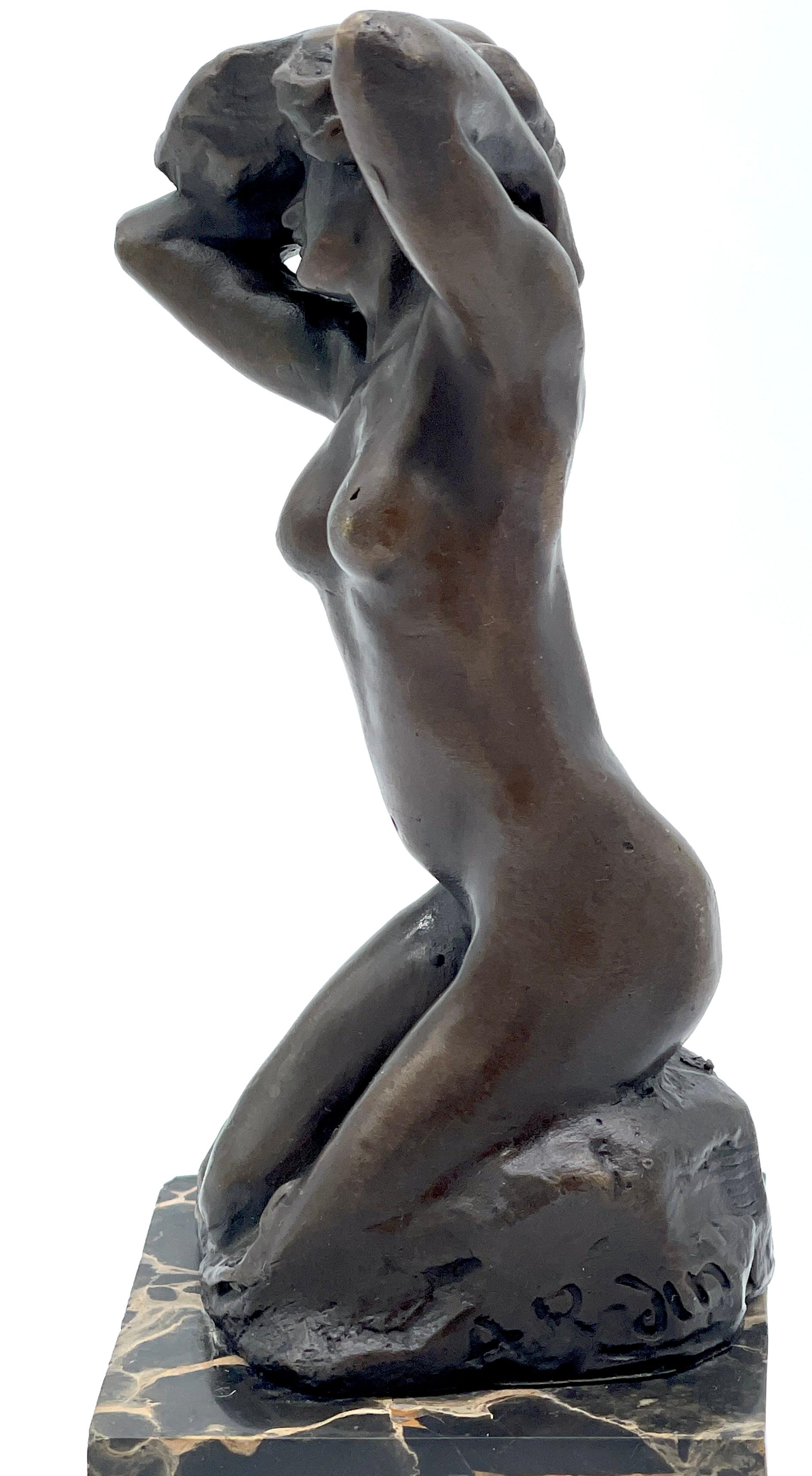 La Toilette de Venus, 1885, (after) Auguste Rodin 3