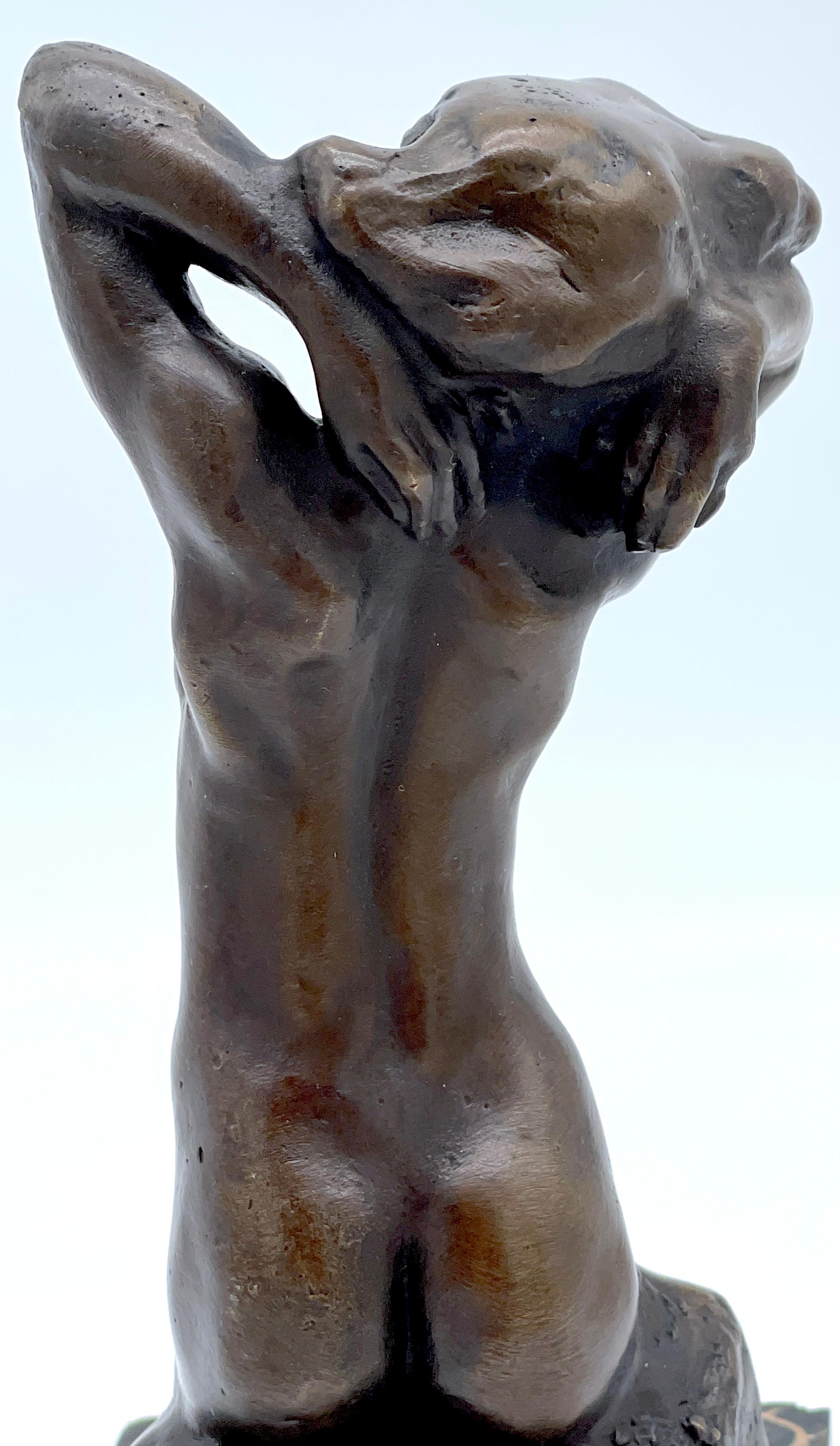 La Toilette de Venus, 1885, (after) Auguste Rodin 7