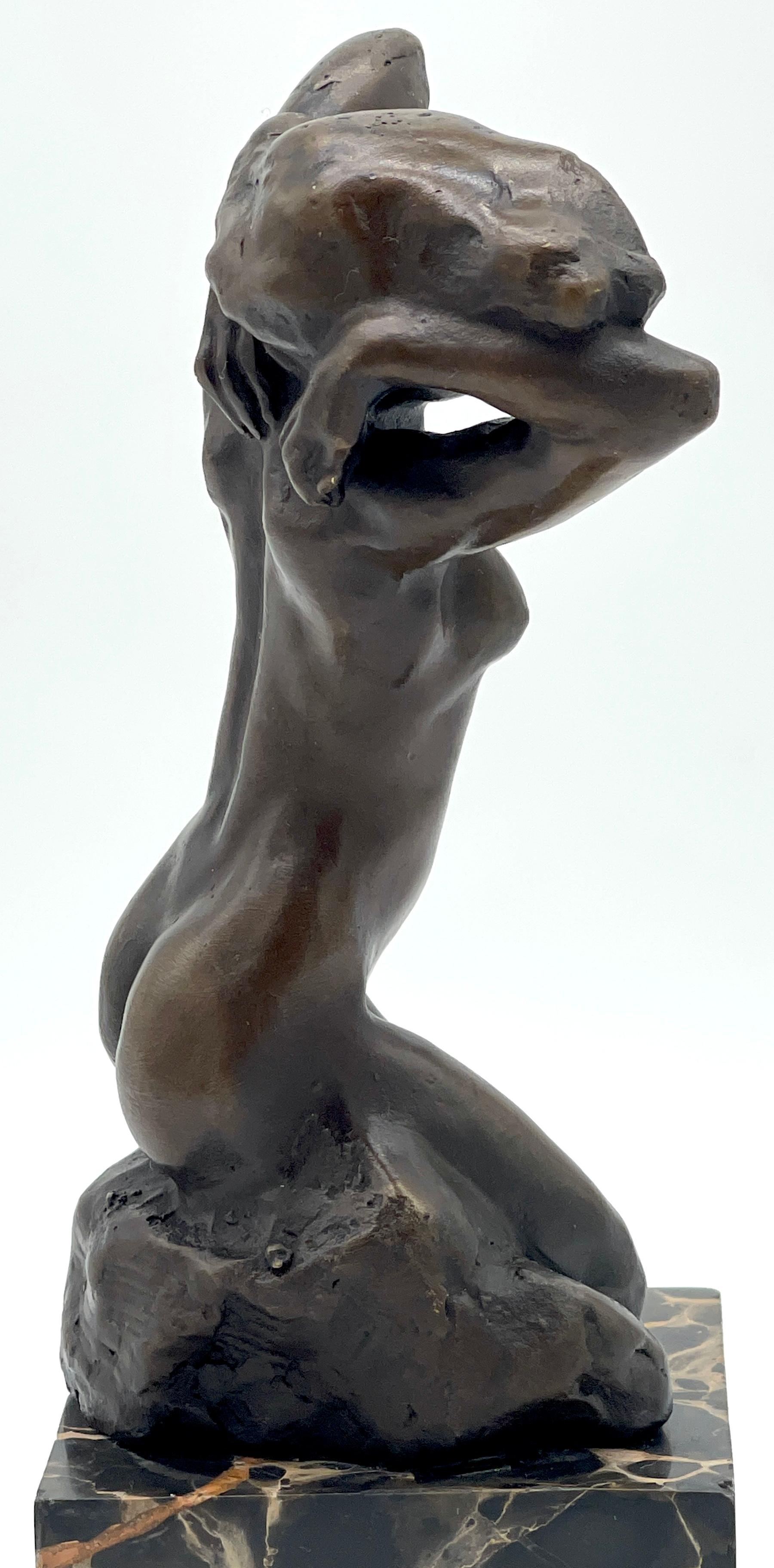 La Toilette de Venus, 1885, (after) Auguste Rodin 8