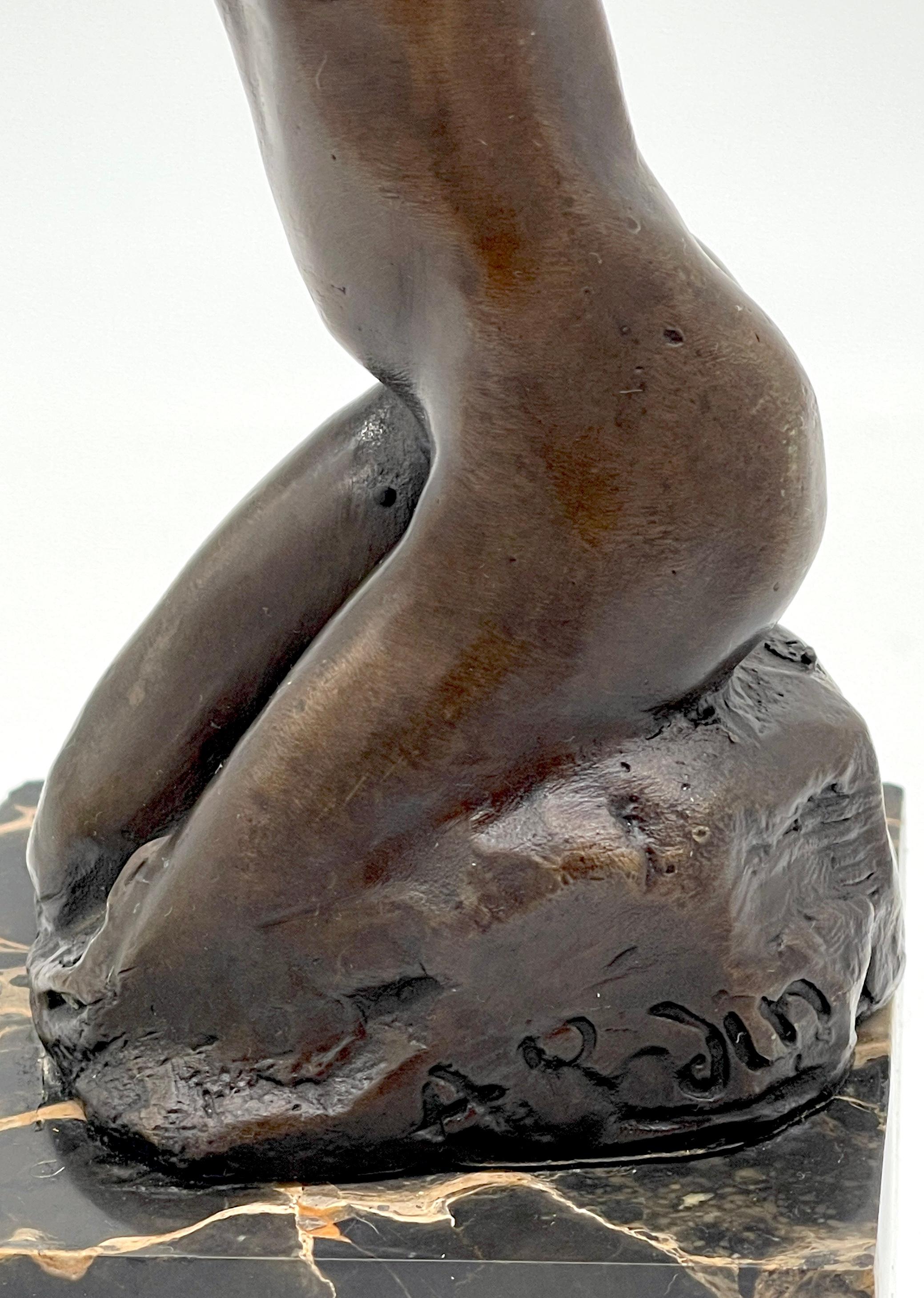 La Toilette de Venus, 1885, (after) Auguste Rodin Vaciado