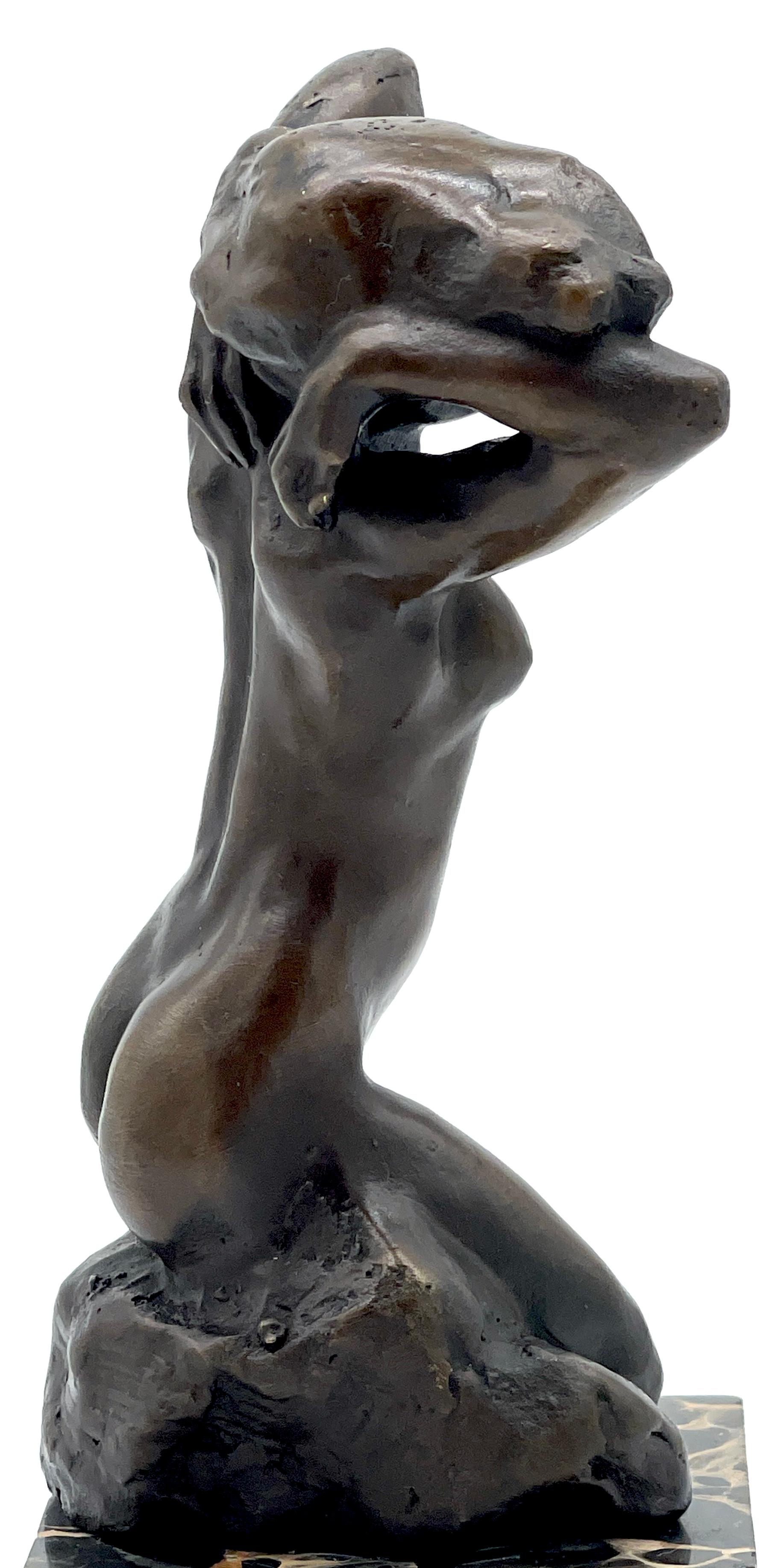 La Toilette de Venus, 1885, (after) Auguste Rodin 1