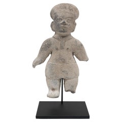 Antique La Tolita-Tumaco Standing Female Figure