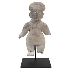 Vintage La Tolita-Tumaco Standing Female Figure