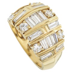 La Triomphe 18K Gelbgold 3,33ct Diamant Ring LT30-112125