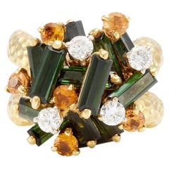 La Triomphe Gem Set Ring