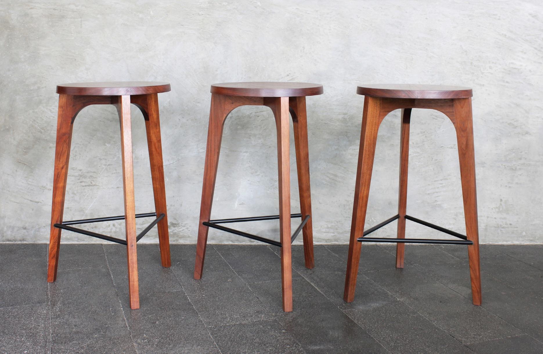 La Tripié Stool, Maria Beckmann, Represented by Tuleste Factory In New Condition In New York, NY