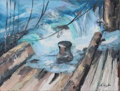 La Vaughn, (American, 20th Century) Marine Subject
