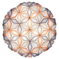 SLAMP - LA VIE plafond/mur LARGE - AMBRE - par Adriano Rachele