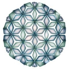 SLAMP - LA VIE plafond/mur LARGE - BLEU - par Adriano Rachele