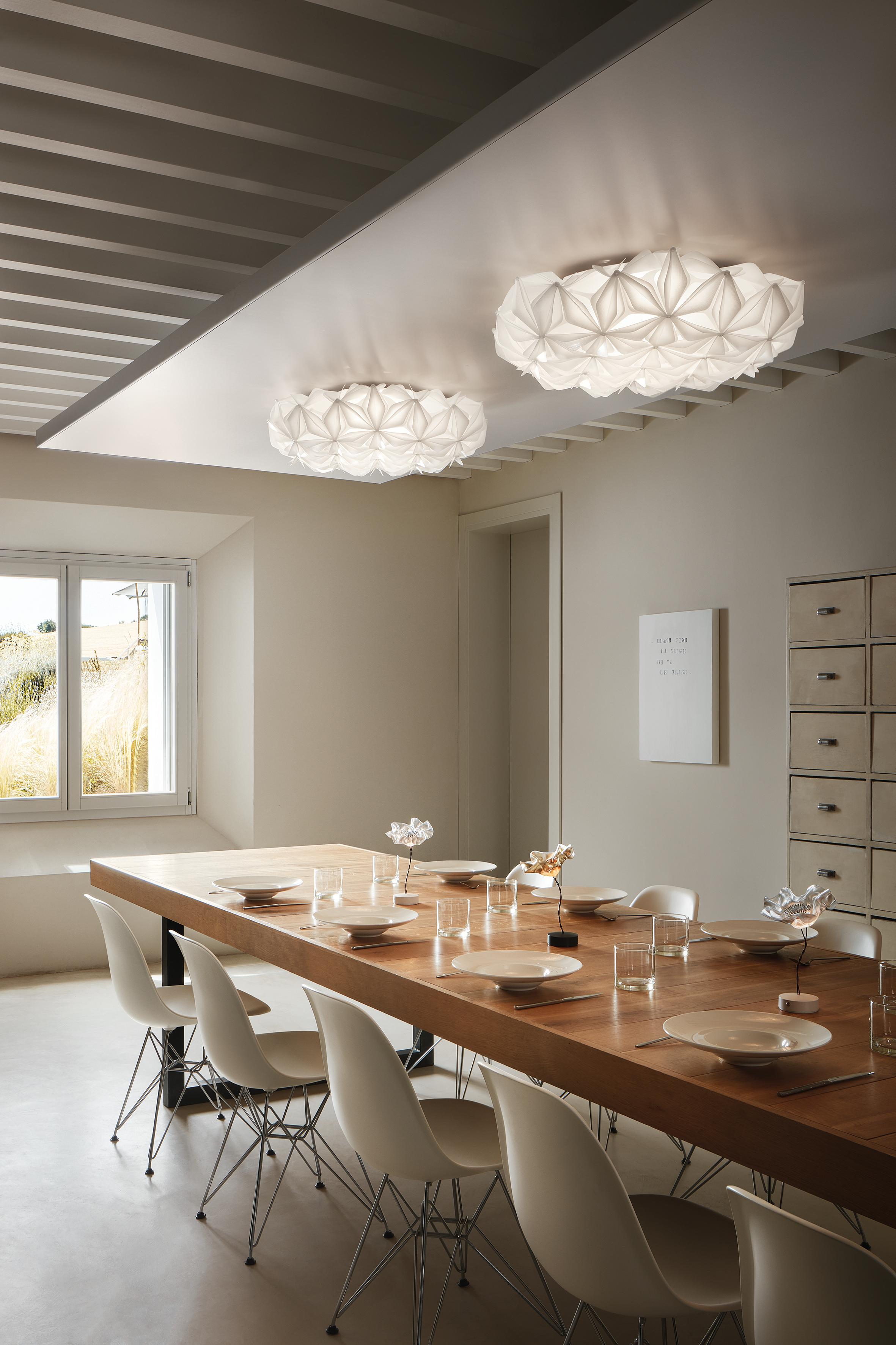 SLAMP - LA VIE techo/pared LARGE - BLANCO - by Adriano Rachele Hecho a mano en venta