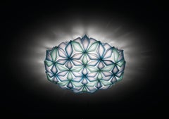 SLAMP - LA VIE ceiling/wall Medium - BLUE - by Adriano Rachele