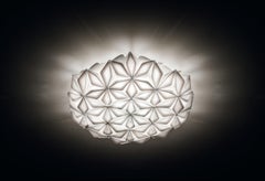 SLAMP - LA VIE ceiling/wall Medium - WHITE - by Adriano Rachele