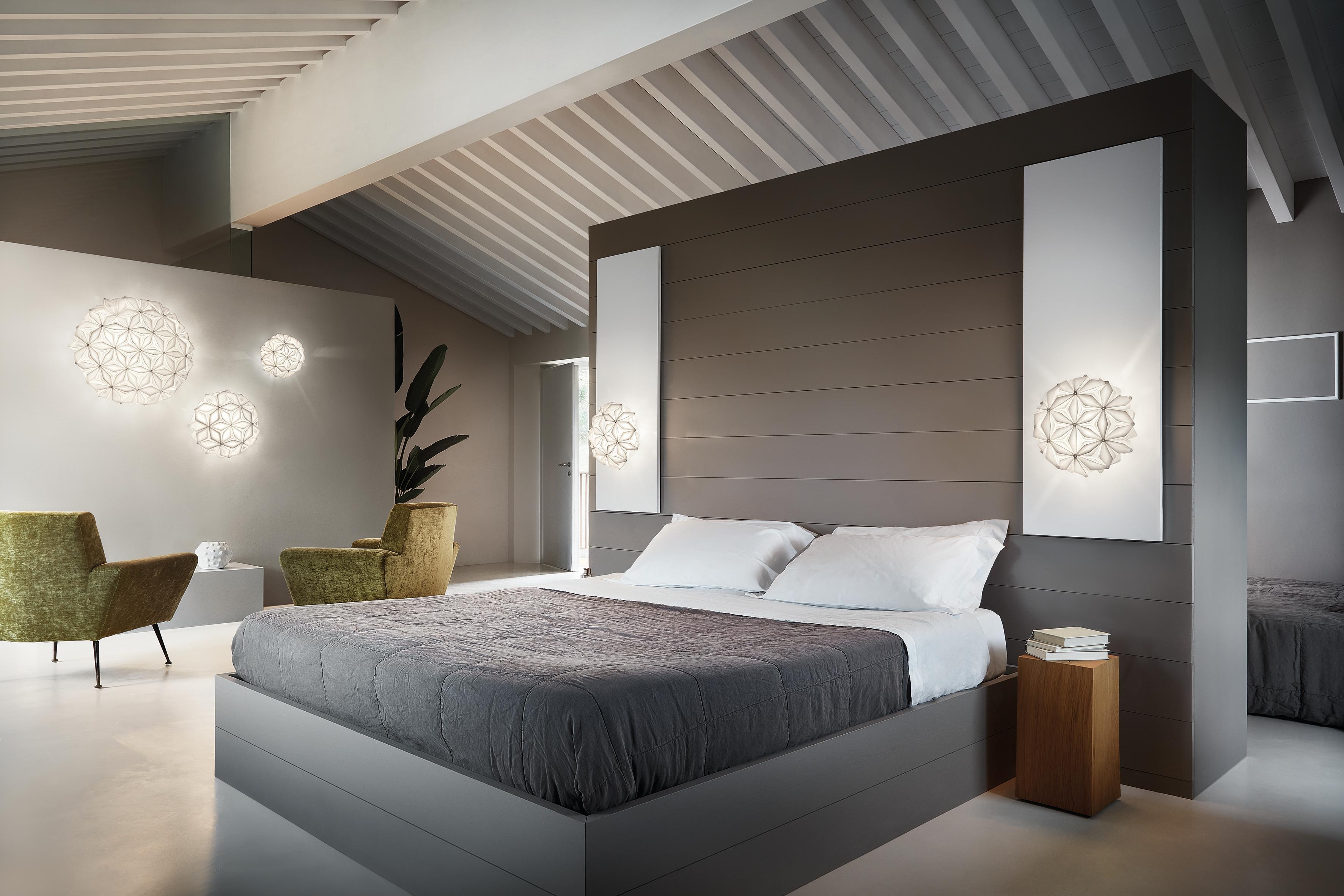 SLAMP - LA VIE techo/pared Mini - BLANCO - by Adriano Rachele en venta 2