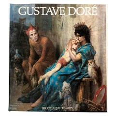 La Vie Et L'Oeuvre de Gustave Dore Hardcover Art Book ACR First Edition 1983