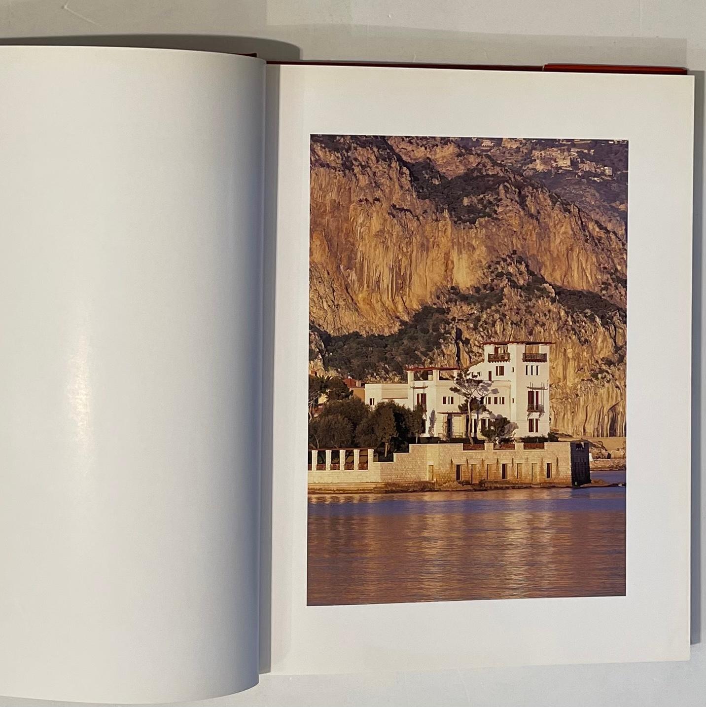 Published by Les Editions de L’Amateur 1997 preface by Karl Lagerfeld French text.

Beautiful images of the Villa Kerylos in the South of France whose architecture was inspired by Ancient Greece.
