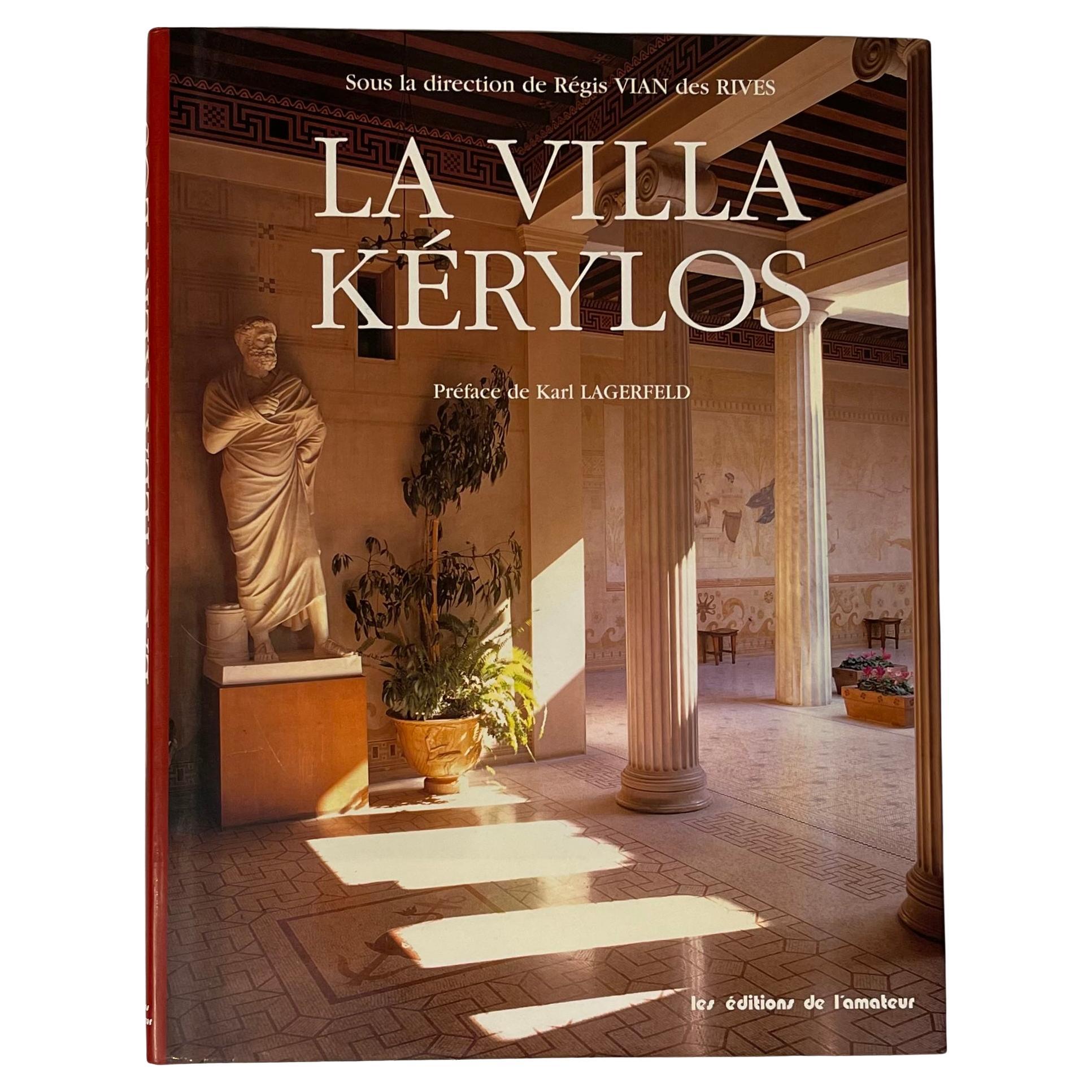La Villa Kerylos preface Karl Lagerfeld 1st Ed. 1997