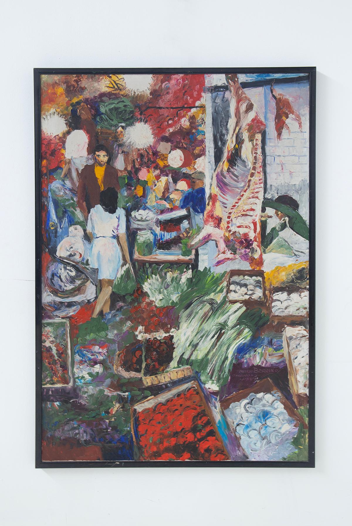 The painting is entitled 