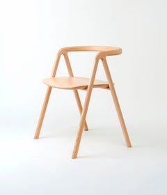 Laakso, Lightweight Modern Scandinavian Dining Chair in Ash