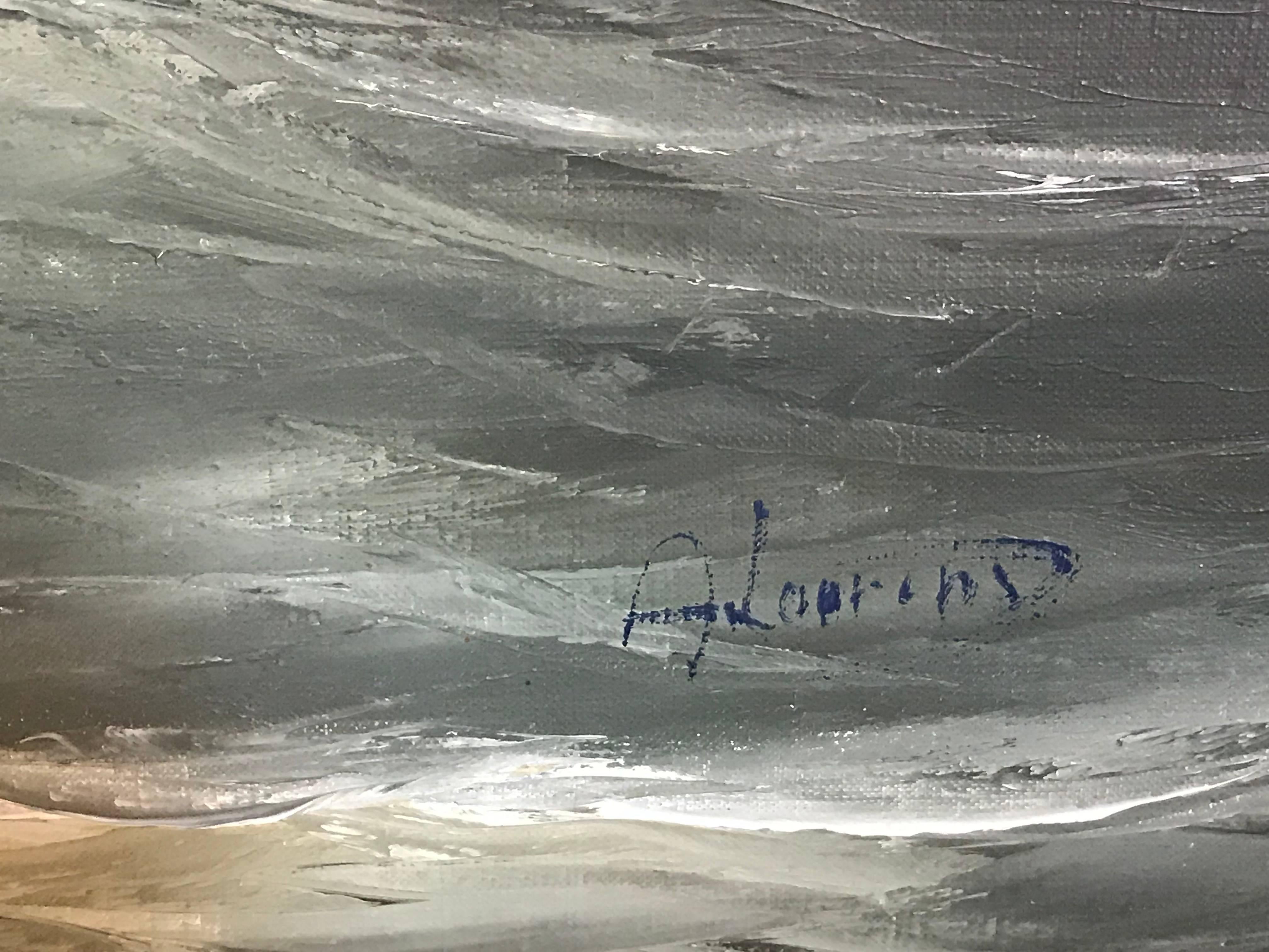warship painting