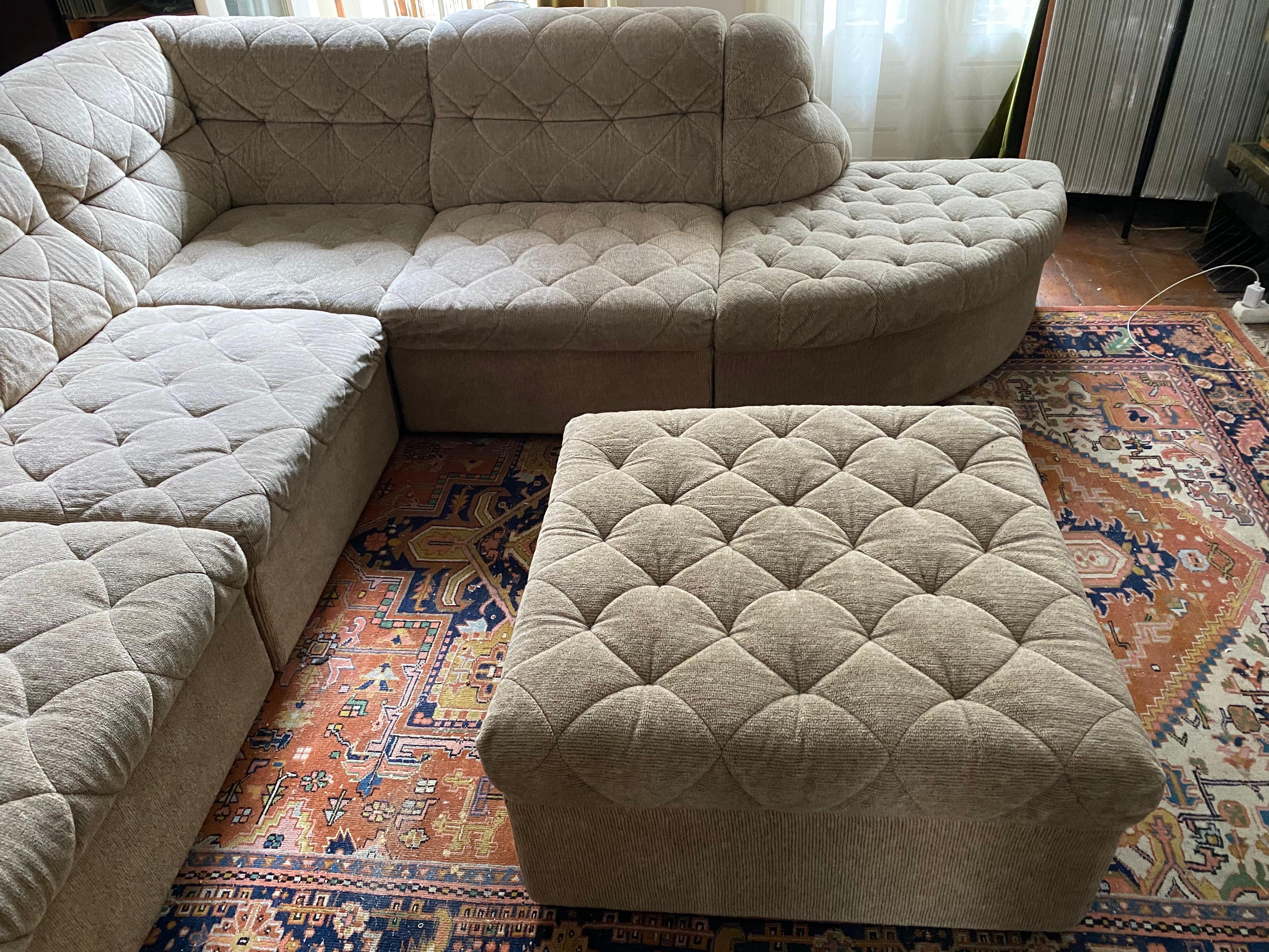 Laauser Germany Modular Seating Landscape Corner Sofa, 8+ Elements For Sale 1