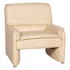 Laauser Leather Armchair Cream Function