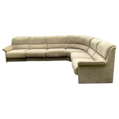 Laauser Modernes Ecksofa aus der Mitte des Jahrhunderts, grün, ca. 1960er Jahre