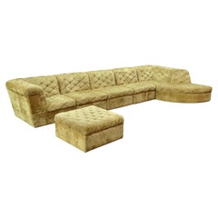 Fabric Sectional Sofas