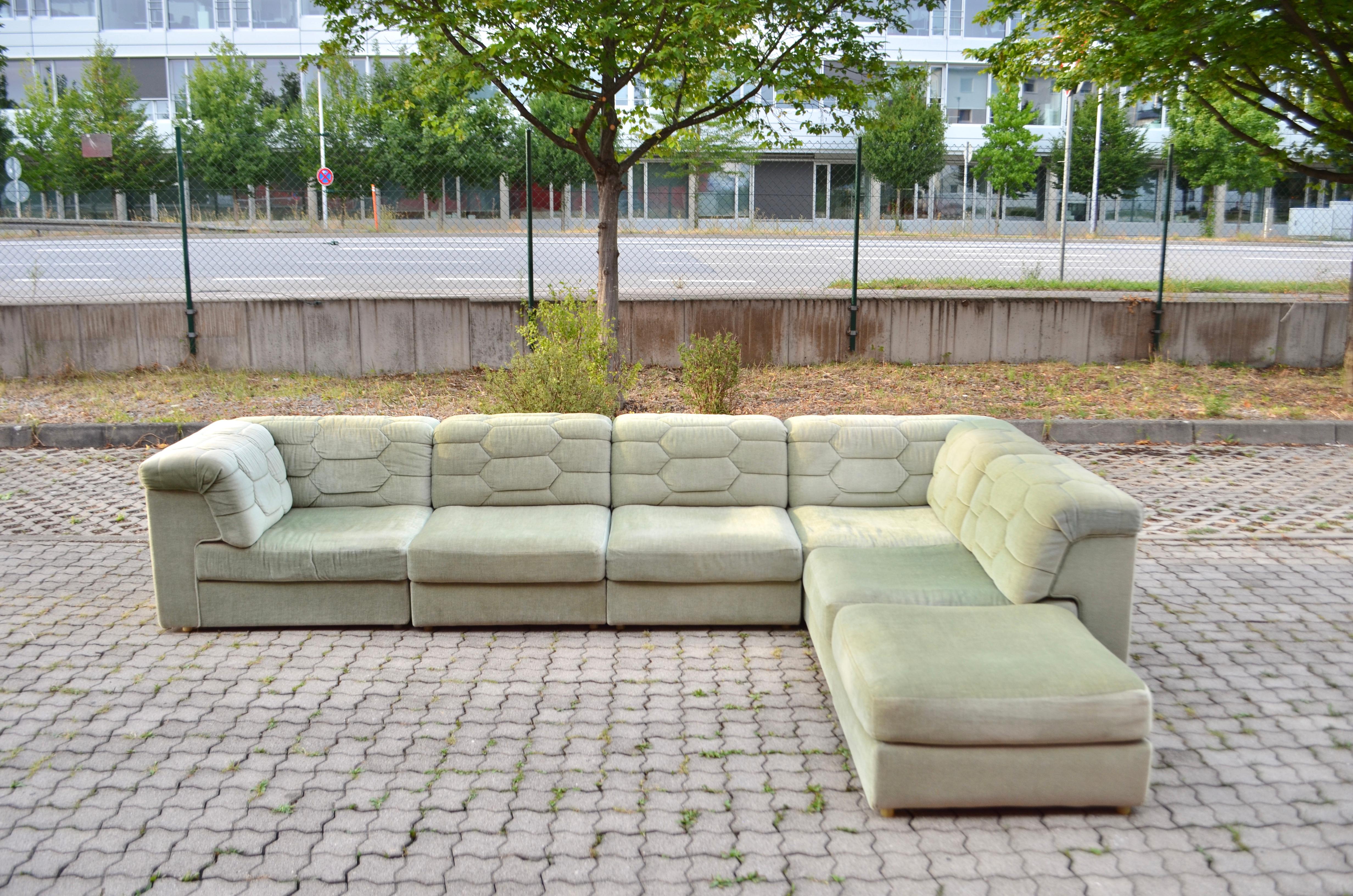 modular 70s sofa