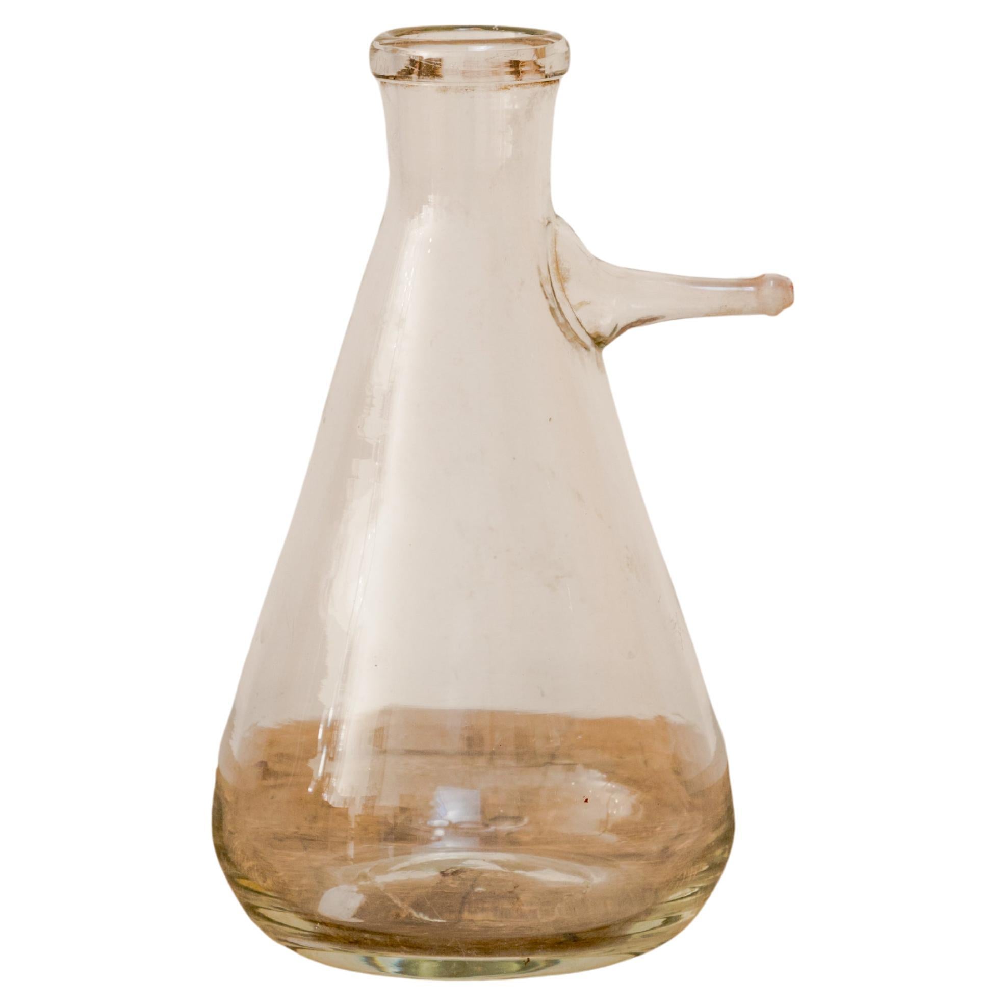 Lab Glass Mini Beaker Vessel For Sale