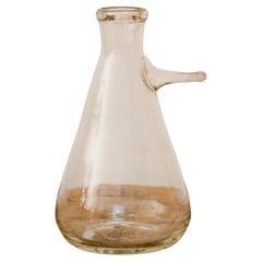 Vintage Lab Glass Mini Beaker Vessel