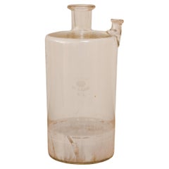 Vintage Lab Glass Vessel with Spout