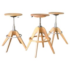 Lab Stools By Sedus Circa 1950s