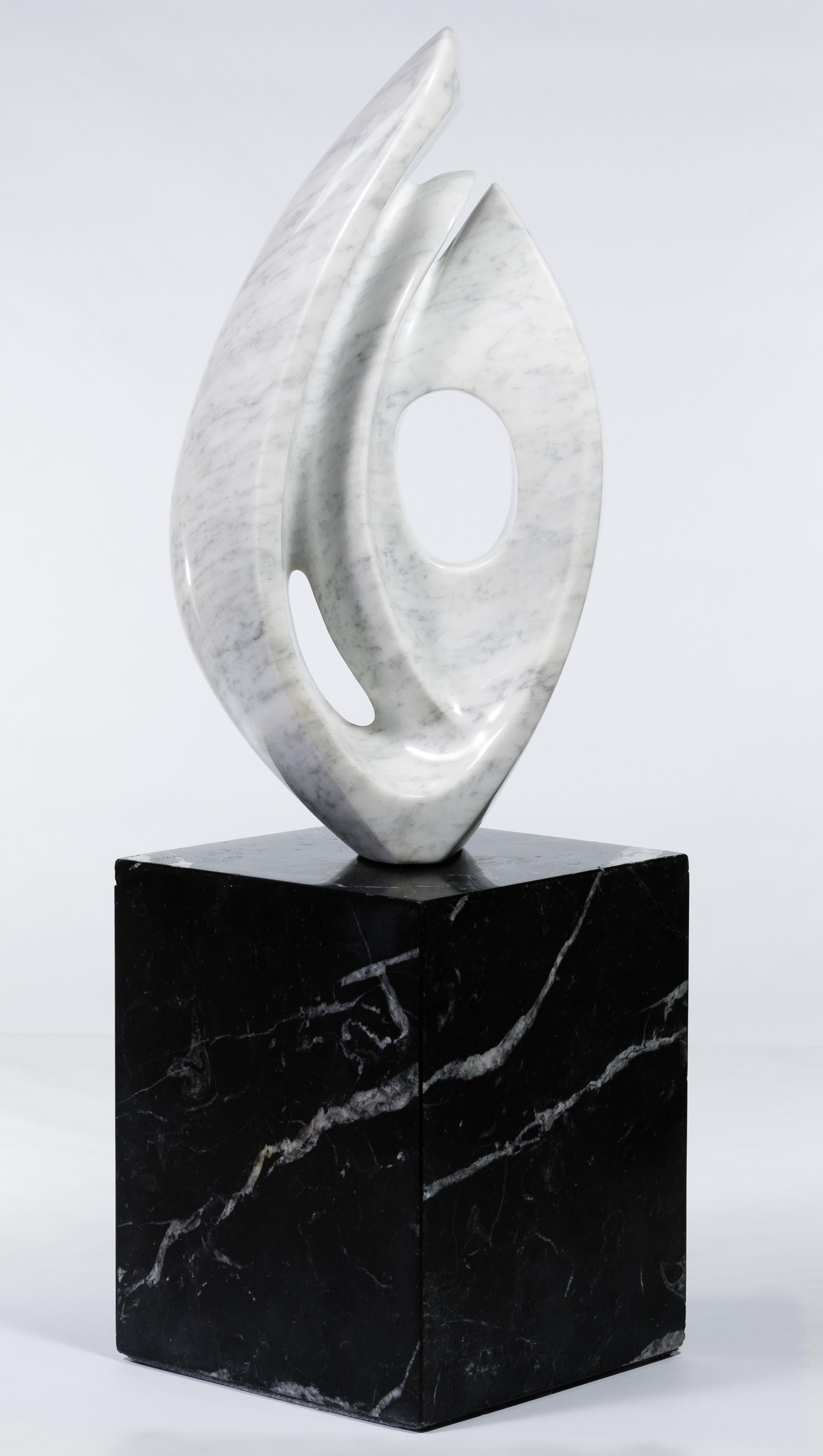 The Sculpture in excellent condition sculpted from marble, some slight ware on the marble base, consistent with age. Signed on base and initialed on sculpture. With certificate of authenticity from Casa a Marela.

(13 August 1905, Mococa – 1993,