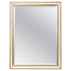 LaBarge 1950's Gold Gilt Beveled Glass Mirror