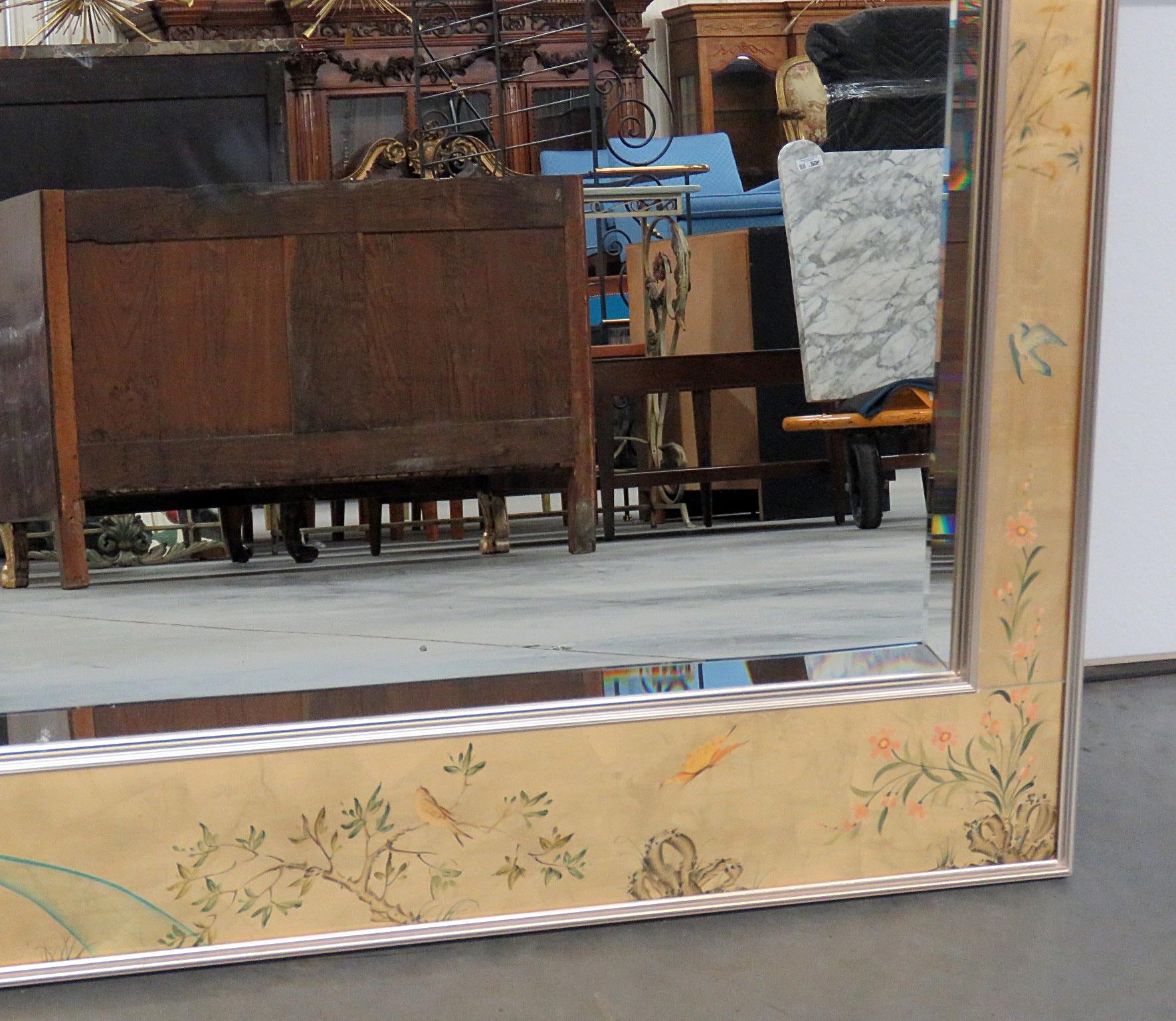 American Labarge Asian Inspired Mirror