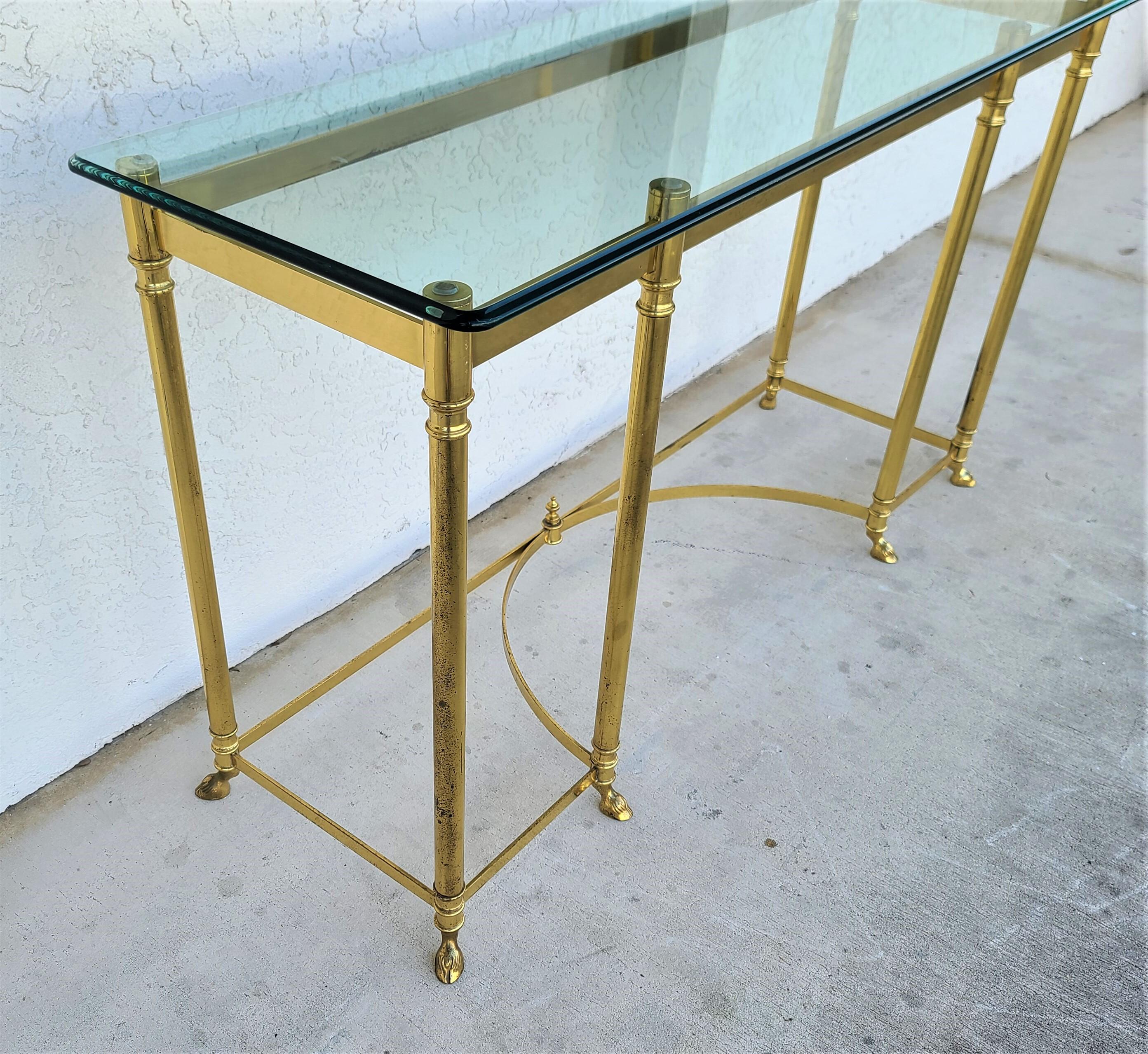 labarge console table