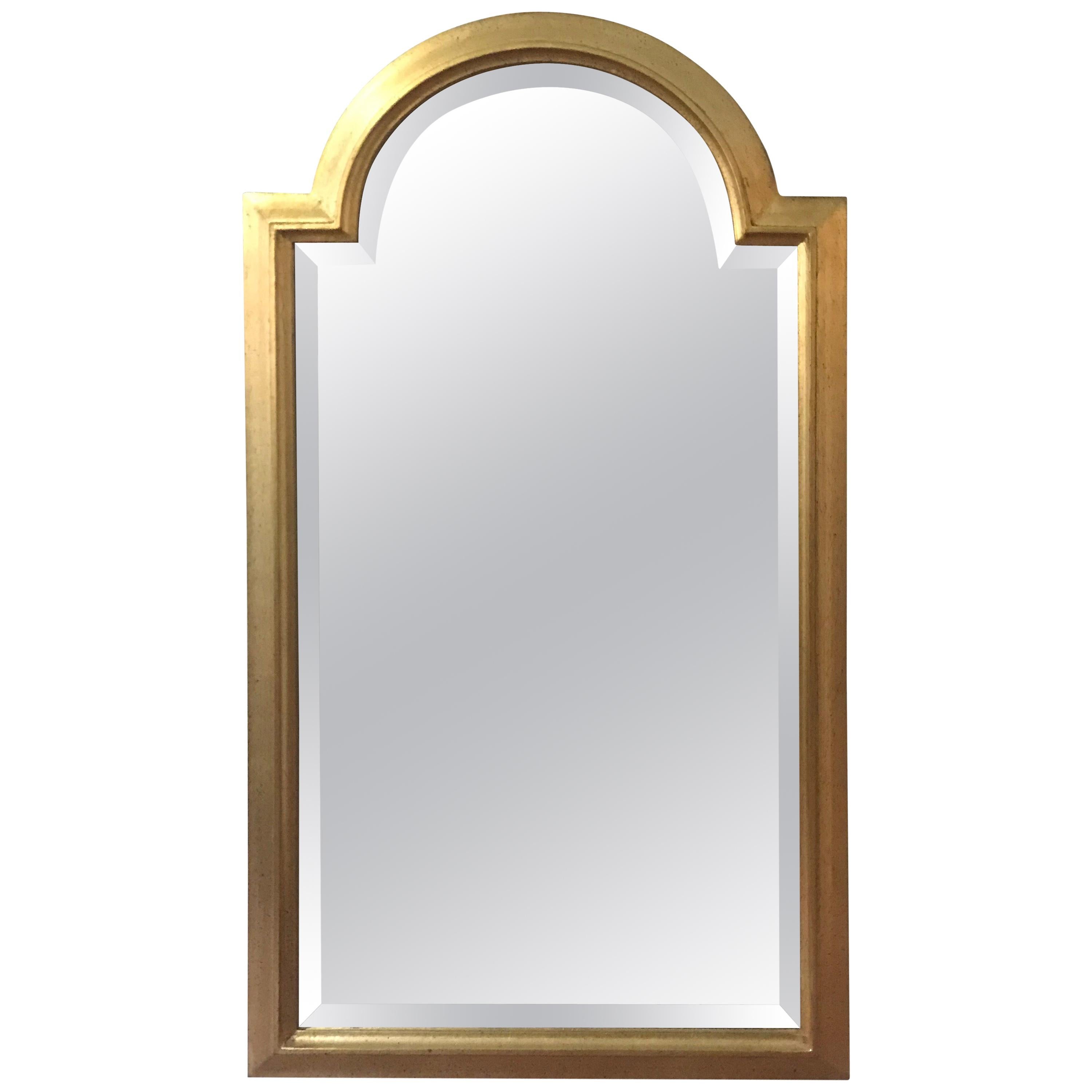 LaBarge Giltwood Beveled Mirror