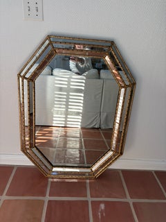 LaBarge Giltwood Mirror