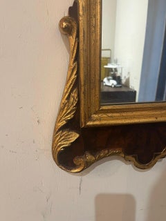 LaBarge Gold Gilt French Provincial Style Mirror