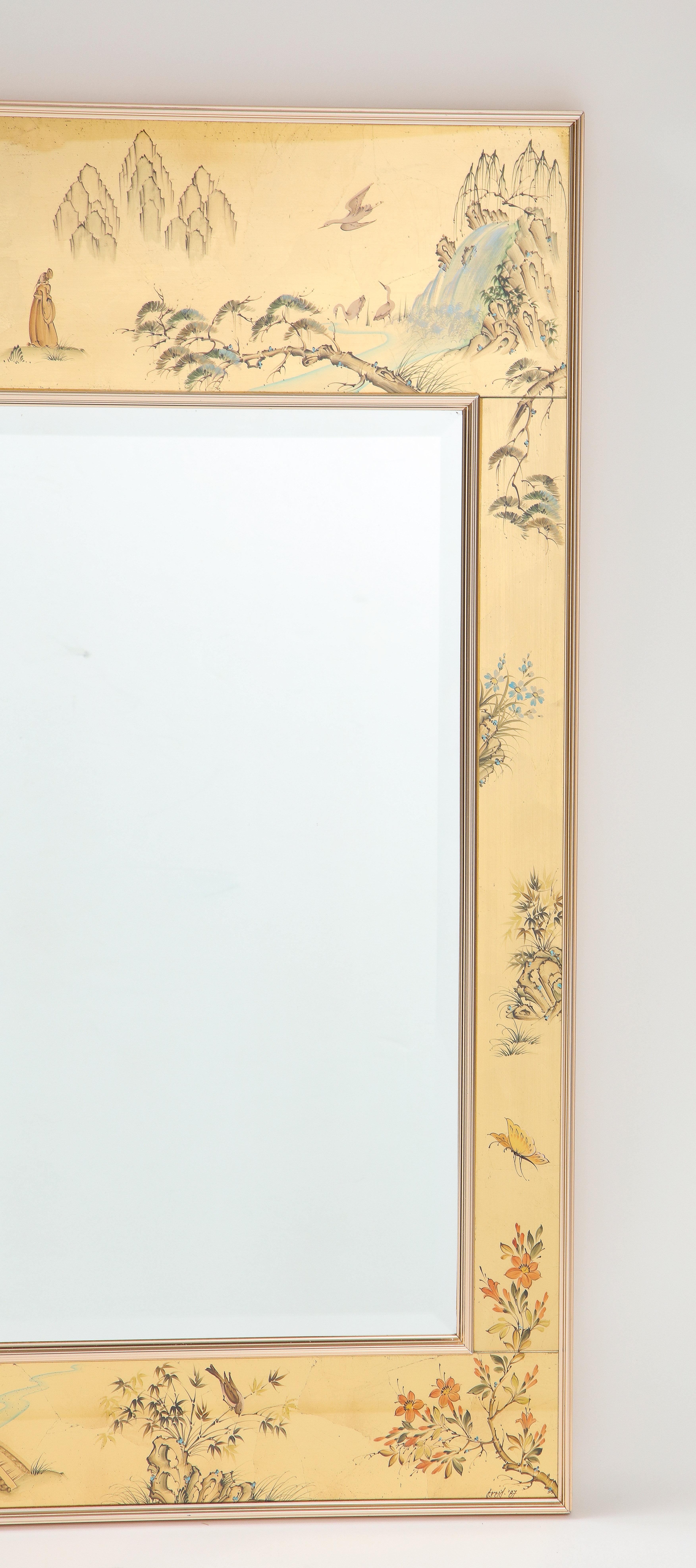 la barge chinoiserie mirror