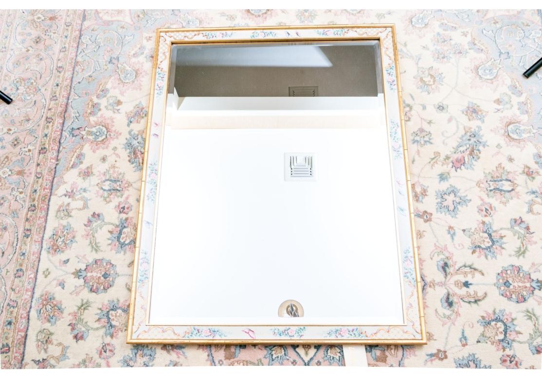 Specchio da parete dipinto a mano LaBarge in vendita 1