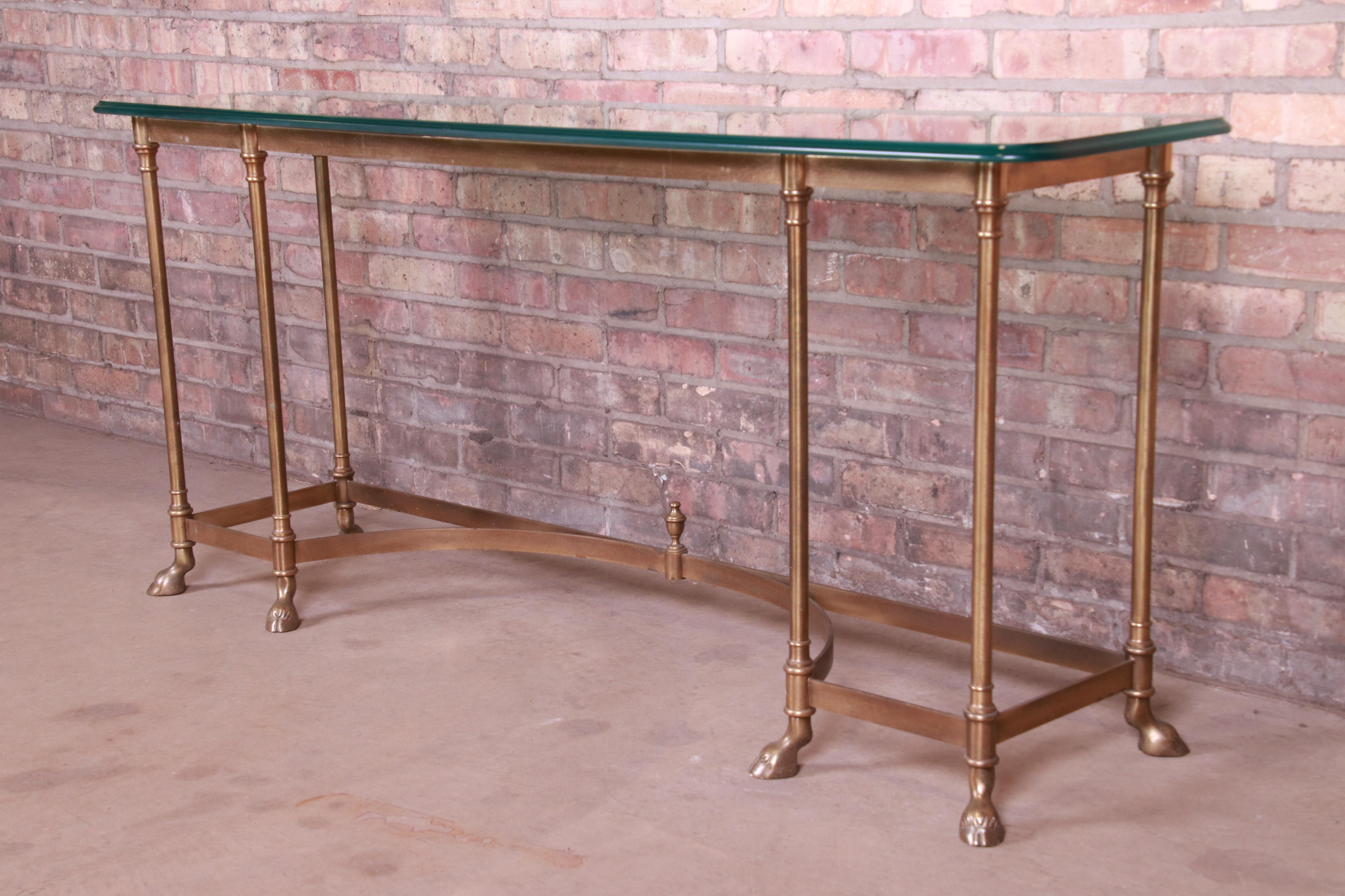 labarge console table
